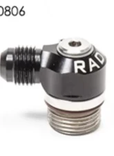 Radium Engineering 8AN ORB Swivel Banjo to 6AN Male                                     - 20-1000-0806 - Image 2