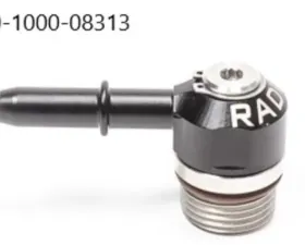 Radium Engineering 8AN ORB Swivel Banjo to 5/16-Inch SAE Male