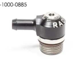 Radium Engineering 8AN ORB Swivel Banjo to 8.5mm Barb