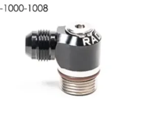 Radium Engineering 10AN ORB Swivel Banjo to 8AN Male