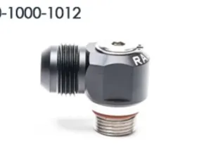 Radium Engineering 10AN ORB Banjo Swivel to 12AN Male