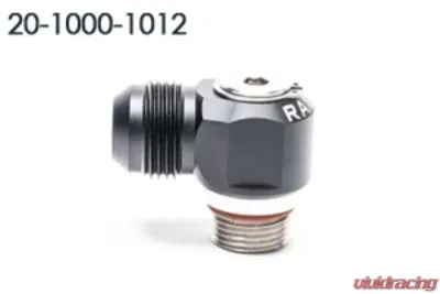 Radium Engineering 10AN ORB Banjo Swivel to 12AN Male - 20-1000-1012