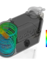 Radium Engineering Coolant Tank Universal                                     - 20-0270-00 - Image 4