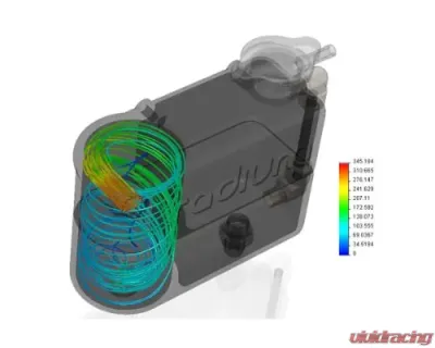 Radium Engineering Coolant Tank Universal - 20-0270-00