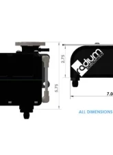 Radium Engineering Coolant Tank Universal                                     - 20-0270-00 - Image 6