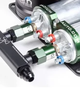 Radium Engineering Reuses Check Valves Bosch 044 Pumps 4-Port Manifold                                     - 20-0463 - Image 2