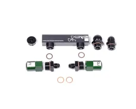 Radium Engineering Reuses Check Valves Bosch 044 Pumps 4-Port Manifold