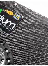 Radium Engineering Carbon Fiber Fuel Cell Lid Load 10/14 Gallon                                     - 13-0410-01 - Image 2