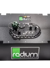 Radium Engineering Carbon Fiber Fuel Cell Lid Load 10/14 Gallon                                     - 13-0410-01 - Image 4