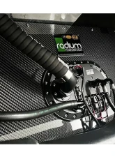 Radium Engineering Carbon Fiber Fuel Cell Lid Load 10/14 Gallon                                     - 13-0410-01 - Image 6