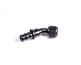Radium Engineering Pushlok Hose End 8AN 45Deg
