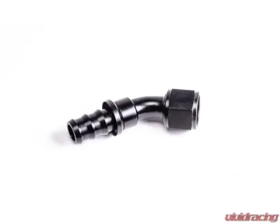 Radium Engineering Pushlok Hose End 8AN 45Deg - 14-0207