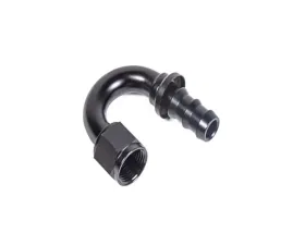 Radium Engineering Pushlok Hose End 10AN 180Deg