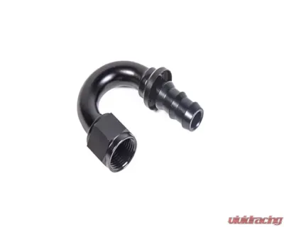 Radium Engineering Pushlok Hose End 10AN 180Deg - 14-0215