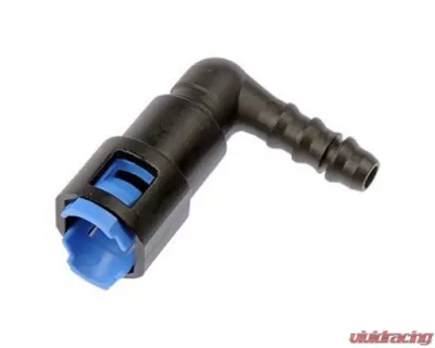 Radium Engineering 3/8IN SAE Female To 90Deg 5/16IN Barb - 14-0227