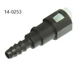 Radium Engineering 3/8IN SAE Female To 5/16IN Barb