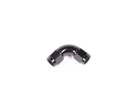Radium Engineering 6AN Coupler Female To Female 90Deg