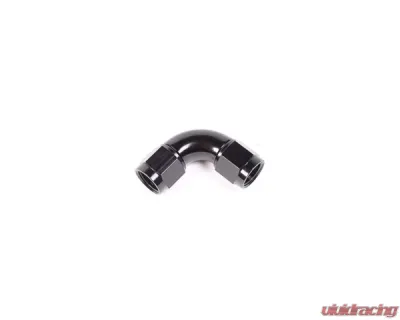 Radium Engineering 6AN Coupler Female To Female 90Deg - 14-0268