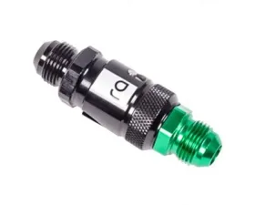 Radium Engineering 8AN Dry Break 27MM Fitting Outer