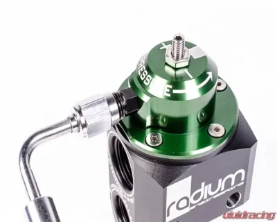 Radium Engineering 3AN Vacuum Port Adapter - 14-0369