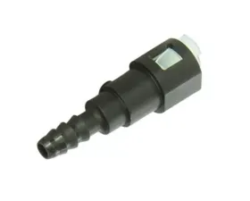 Radium Engineering Adapter Fitting  5/16 SAE Female To 3/8 Inch Hose Barb