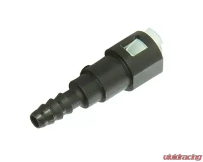 Radium Engineering Adapter Fitting 5/16 SAE Female To 3/8 Inch Hose Barb - 14-0453