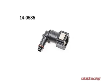 Radium Engineering 5/16IN SAE Female To 90Deg 5/16IN Barb - 14-0585
