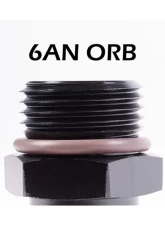 Radium Engineering 6An Orb Male To 8An Orb Female                                     - 14-0600 - Image 2