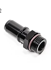 Radium Engineering 8An Orb To 16Mm Sae Male                                     - 14-0602 - Image 2