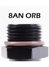 Radium Engineering 8An Orb To 16Mm Sae Male                                     - 14-0602 - Image 2