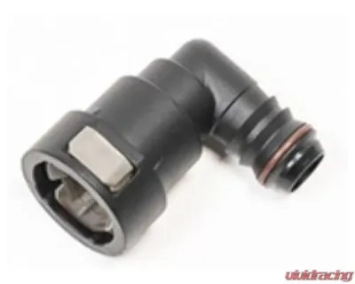 Radium Engineering 16MM SAE Female To 90Deg 5/8IN Barb - 14-0627