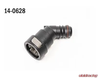 Radium Engineering 16MM SAE Female TO 45Deg 5/8IN Barb - 14-0628