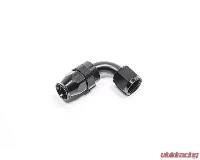 Radium Engineering Black Ptfe 6An Hose End Straight - 14-0631