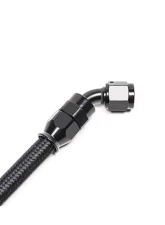 Radium Engineering Black Ptfe 45 Degree 6An Hose End                                     - 14-0632 - Image 2