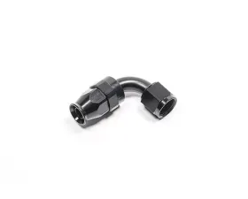 Radium Engineering Black Ptfe 90 Degree 8An Hose End
