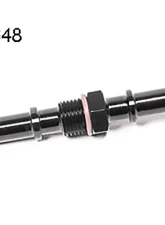 Radium Engineering 10Mm Sae Male To Male 6An Orb Bulkhead                                     - 14-0648 - Image 2