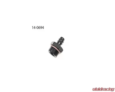 Radium Engineering 8AN ORB To 10MM Barb - 14-0694