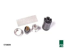 Radium Engineering Bulkhead Connector External  FST 4 POS