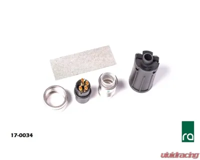 Radium Engineering Bulkhead Connector External FST 4 POS - 17-0034
