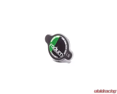 Radium Engineering Radiator Cap Type-A 1.5 Bar Black Acura | Honda | Infiniti | Lexus | Mazda | Mitsubishi | Nissan | Saab | Subaru | Toyota 1982+ - 18-0076-A15