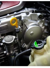 Radium Engineering Radiator Cap Type-A 1.5 Bar Black Acura | Honda | Infiniti | Lexus | Mazda | Mitsubishi | Nissan | Saab | Subaru | Toyota 1982+                                     - 18-0076-A15 - Image 3