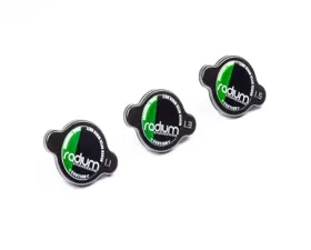 Radium Engineering Radiator Cap TYPE-B 1.3 Bar Black Acura | Chevrolet | Geo | Honda | Lexus | Scion | Subaru | Suzuki |Toyota  1989+
