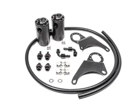 Radium Engineering Fluid Lock Dual Catch Can Kit Mistubishi Evo 8-9
