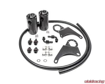 Radium Engineering Fluid Lock Dual Catch Can Kit Mistubishi Evo 8-9 - 20-0118-FL