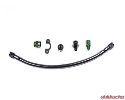 Radium Engineering Fuel Rail Plumbing Kit Mitsubishi Evolution 1997-2007 - 20-0119-PK