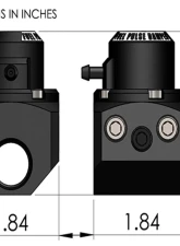 Radium Engineering FPD-XR Inline 6AN                                     - 20-0200-06 - Image 5