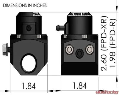 Radium Engineering FPD-XR Inline 6AN - 20-0200-06