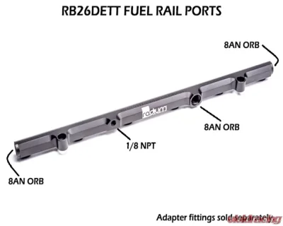 Radium Engineering Fuel Rail Nissan Skyline R32 | R33 | R34  1989 -2002 - 20-0217