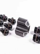 Radium Engineering Distribution Block 3 Into 1 With Fittings                                     - 20-0237 - Image 3