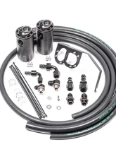 Radium Engineering Fluid Lock Dual Catch Can Kit Subaru Wrx 2015-2021                                     - 20-0256-FL - Image 2